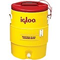 Sport Supply Group Igloo 10 Gallon Yellow Cooler - Coaches Aids Coolers MSIGLO10